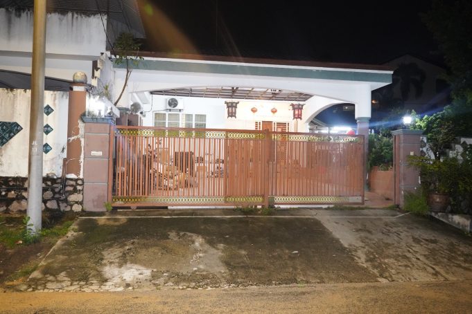 Rumah dirompak