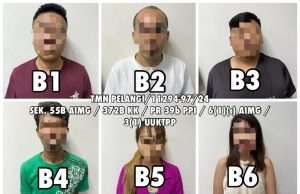 Pusat urut tawar aktiviti persundalan