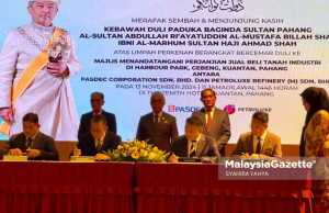 Pasdec jual tanah industri RM73.50 juta kepada pelabur China