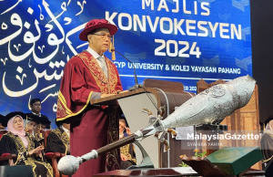 UCYP tubuh Akademi Rel Pahang