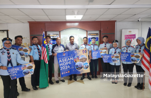 20 ahli Pengakap Kelana memulakan misi Asean Hope hari ini