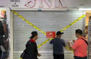 Dikendali warga asing, enam premis di pusat beli belah diarah tutup