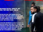 Individu dalam industri yang gagal bukan bola sepak Malaysia – Tunku Mahkota Ismail