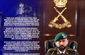 Johor negeri pertama tawar gaji premium RM4,000-RM5000- Pemangku Sultan Johor
