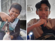 Syahrul Akmal, Aqil Rizq Rayyan hilang