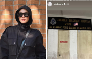 Fazura buat laporan polis berkait fitnah di media sosial