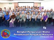 Ahli pengakap asah kemahiran komunikasi, pengurusan media