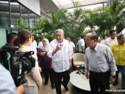 KKDW, Sarawak komited bangunkan projek luar bandar