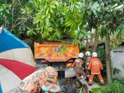 Lelaki dirempuh lori ketika sedang makan meninggal dunia