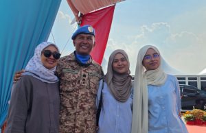 Komander Malbatt 850-12 sedia galas misi pengaman di Lubnan