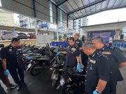 10 ditangkap menyamar sebagai polis, samun, curi motosikal