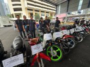 Geng Bulat curi motosikal tumpas, polis buru dalang utama