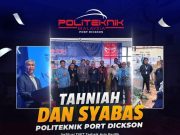 Zahid ucap tahniah kepada Politeknik Port Dickson kerana terima pengiktirafan APACC