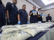 Tiga lelaki aktif edar dadah dicekup