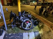 Remaja maut, pelajar sekolah pandu kereta langgar lampu isyarat