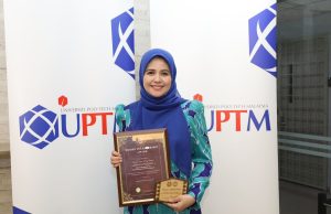 Naib Canselor UPTM dianugerahkan ‘Women Empowerment Icon’