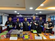Sindiket ‘jus dadah’ tumpas, tiga individu termasuk wanita Thailand dicekup
