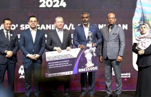 Pelopor program EV, dron dinobat Anugerah Tokoh Mahir 2024
