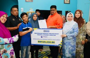 Waris pendeposit simpan SSPN terima manfaat lebih RM129,000