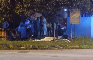 Mayat ditemukan tepi longkang