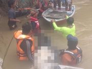 Mayat Nur Arina ditemukan tersangkut pada dahan