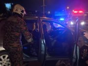 Kereta terbabas sendiri punca kemalangan maut di Putrajaya – Polis