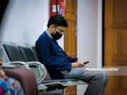 Rakam punggung wanita: Doktor dihadapkan ke mahkamah