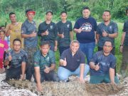 Dua jam jinakkan buaya tembaga 200kg