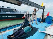 Mayat nelayan jatuh ketika tangkap ikan di Pulau Ketam ditemukan