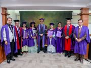 Konvokesyen ke-62 USM rai lima graduan perubatan dari India