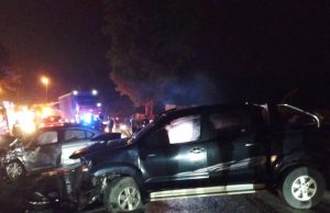 Koperal, sarjan parah dalam kemalangan ketika bertugas