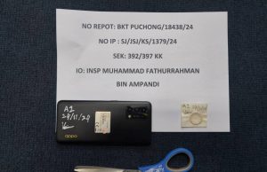 Suspek samun, ikat wanita warga asing di Puchong direman enam hari