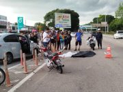 Pelajar sekolah maut, dua cedera motosikal langgar kon