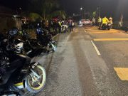 Pelajar sekolah maut motosikal bertembung kereta