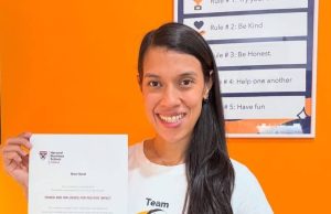 Nicol David terima sijil dari Harvard Business School