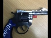 Pemandu elak pemeriksaan polis, miliki pistol mainan ditahan