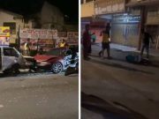 Video tular: Lelaki dipukul sekumpulan individu, dakwa punca kemalangan 7 kenderaan