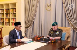 Sultan Ibrahim pandang serius kes buli di Akademi Latihan Ketenteraan UPNM