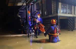 4,378 mangsa banjir membabitkan lima daerah di Kedah