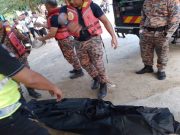 Wanita lemas dihanyutkan arus deras ketika berkelah di Sungai Sedim