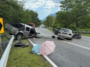 Pemandu maut kereta bertembung pikap polis