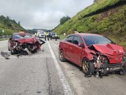 Penjual cendol maut dalam nahas tiga kenderaan