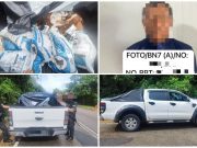 PGA rampas 10 kambing dimuat dalam guni cuba diseludup masuk dari negara jiran