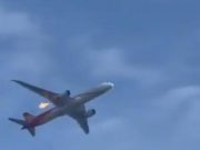 Langgar burung, pesawat Hainan Airlines terpaksa berpatah balik