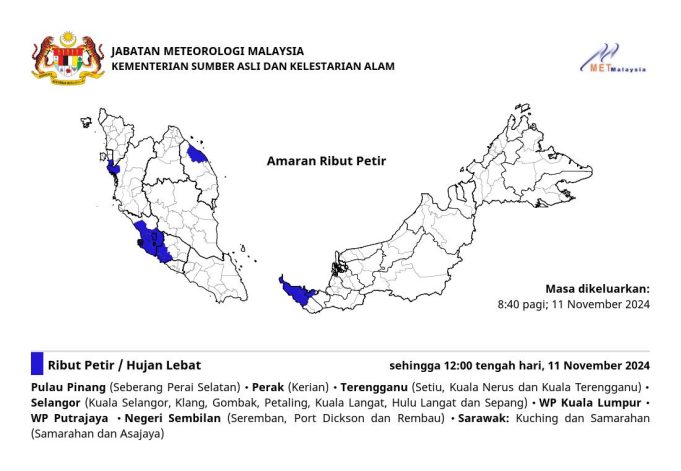 hujan