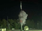 India hails ‘historic’ hypersonic missile test flight