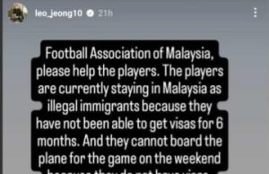 KDN FC janji selesaikan isu visa, gaji pemain dan jurulatih