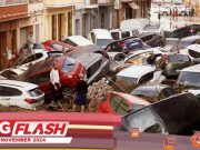 Jumlah Korban Di Valencia Cecah 155 Nyawa #MGFlash