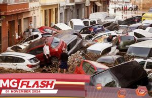 Jumlah Korban Di Valencia Cecah 155 Nyawa #MGFlash