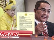 Sebutan Kes MB Kedah Ditukar Bulan Depan #MGFlash